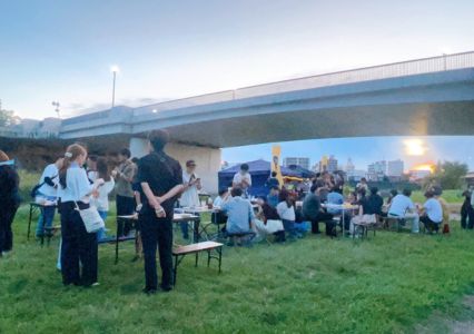夏夜🌙BBQ 夏の夜に50人で夜BBQ！